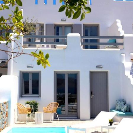 The Nine Graces - Agia Anna - Option With Private Pool Or Hot Tub Villa ภายนอก รูปภาพ