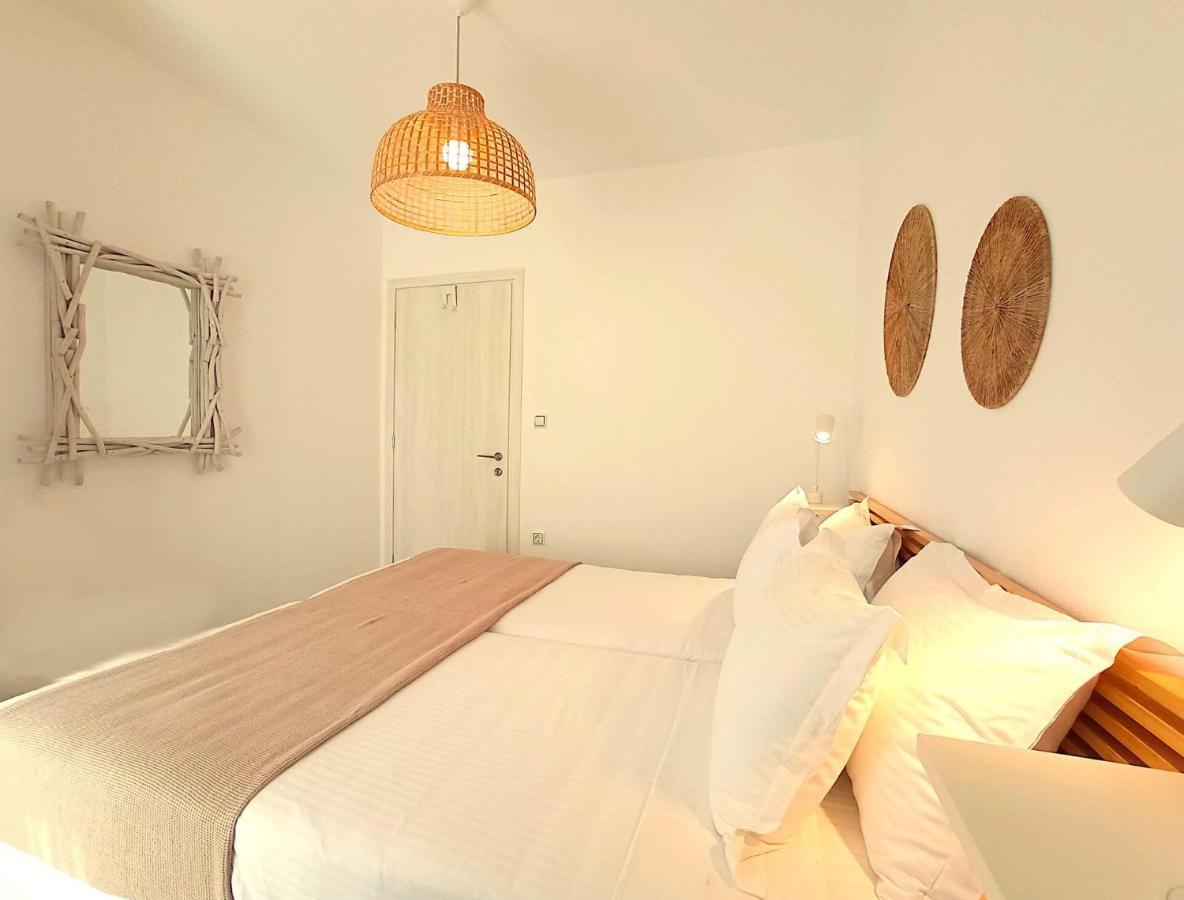 The Nine Graces - Agia Anna - Option With Private Pool Or Hot Tub Villa ภายนอก รูปภาพ