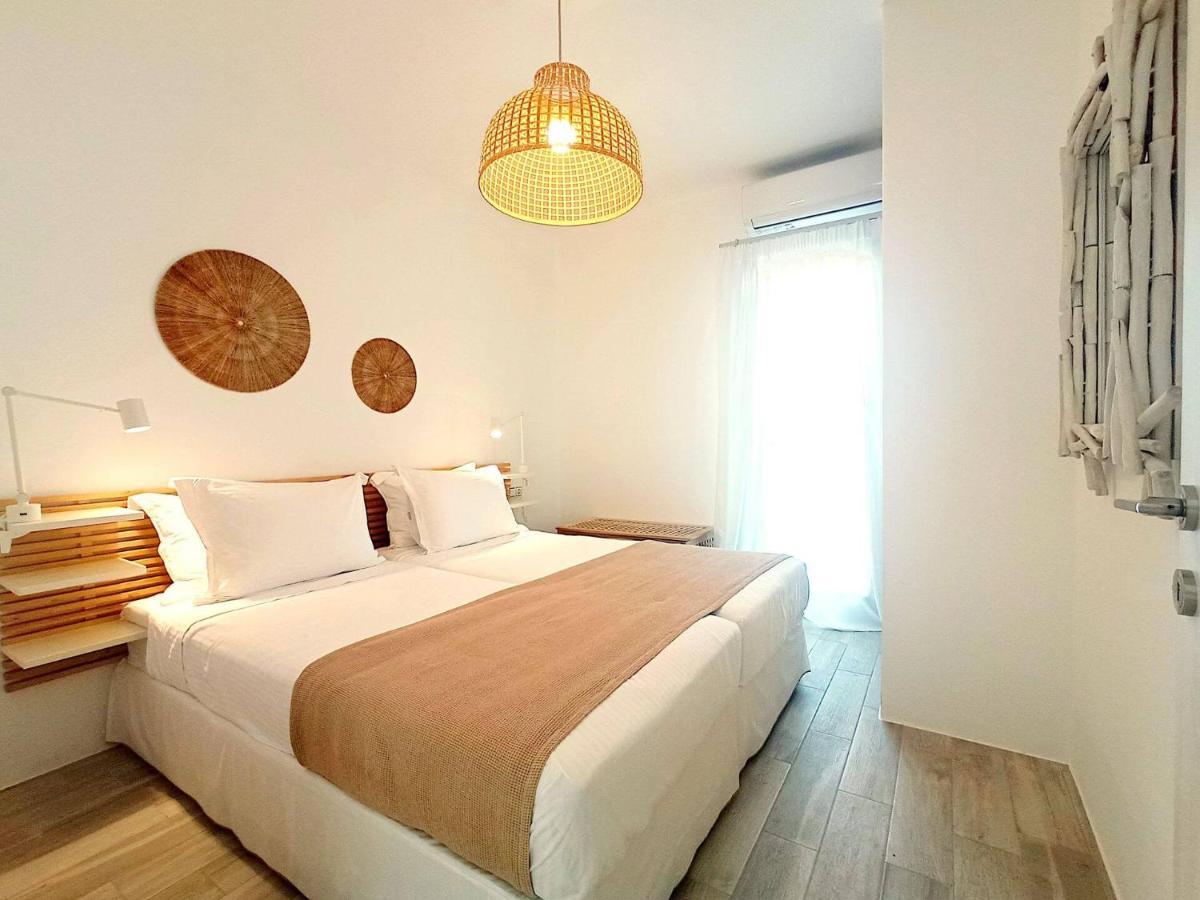 The Nine Graces - Agia Anna - Option With Private Pool Or Hot Tub Villa ภายนอก รูปภาพ