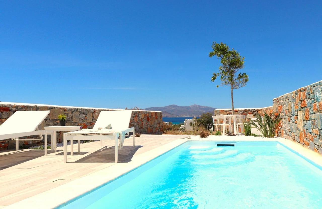 The Nine Graces - Agia Anna - Option With Private Pool Or Hot Tub Villa ภายนอก รูปภาพ
