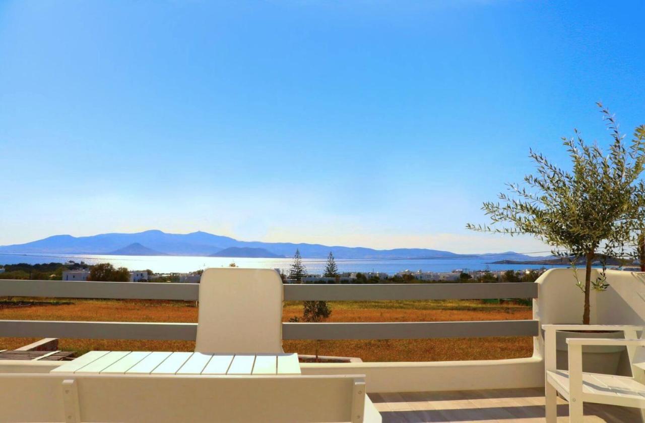 The Nine Graces - Agia Anna - Option With Private Pool Or Hot Tub Villa ภายนอก รูปภาพ