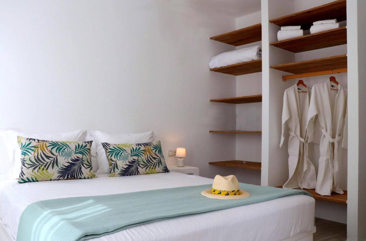 The Nine Graces - Agia Anna - Option With Private Pool Or Hot Tub Villa ภายนอก รูปภาพ