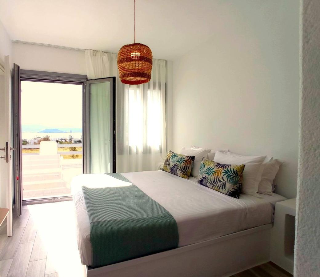 The Nine Graces - Agia Anna - Option With Private Pool Or Hot Tub Villa ภายนอก รูปภาพ