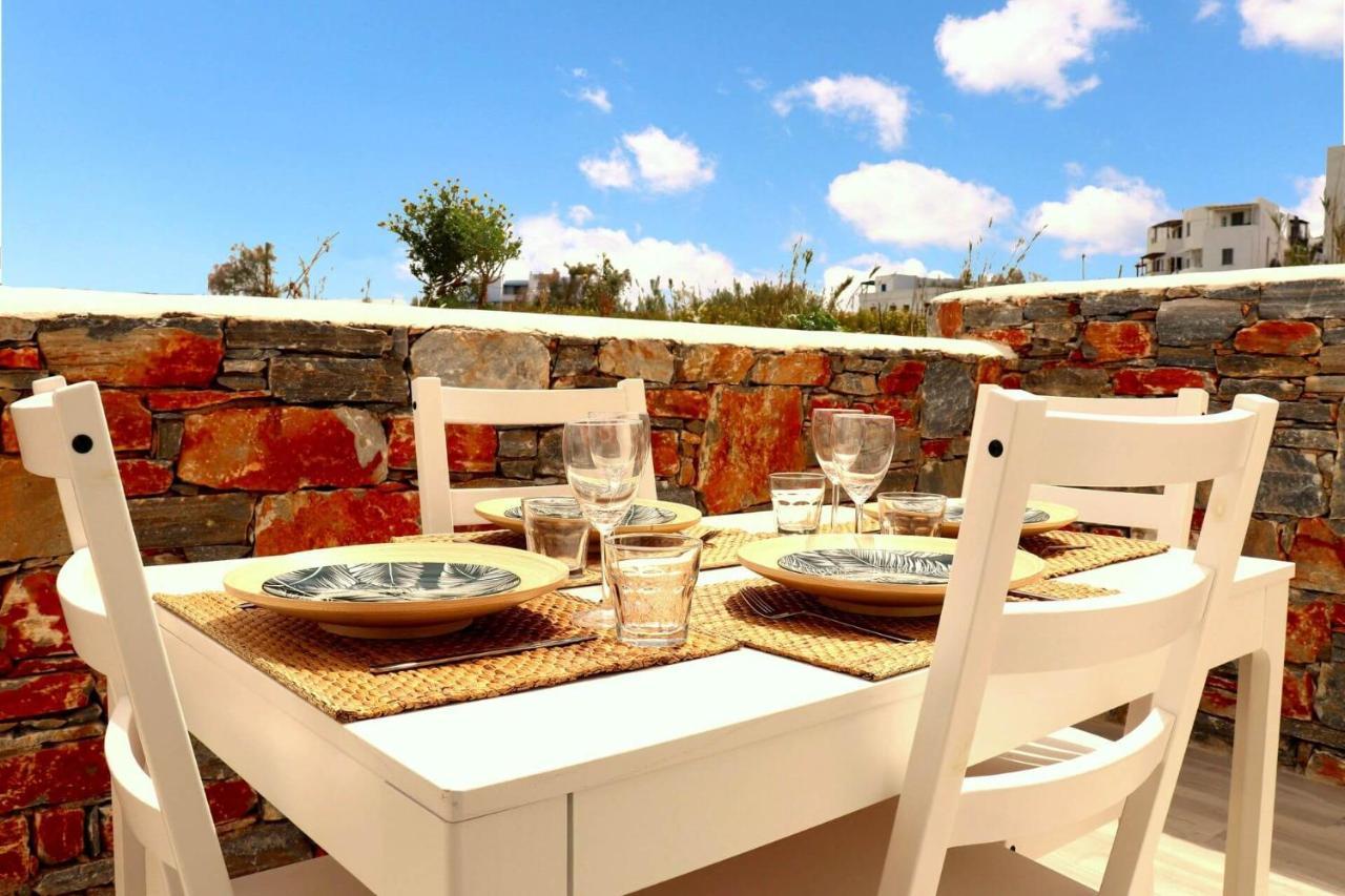The Nine Graces - Agia Anna - Option With Private Pool Or Hot Tub Villa ภายนอก รูปภาพ