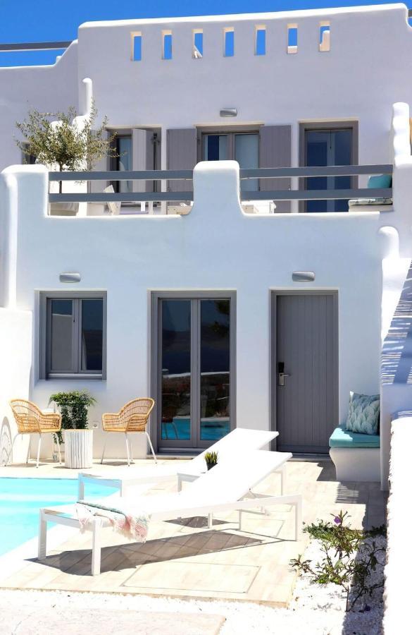 The Nine Graces - Agia Anna - Option With Private Pool Or Hot Tub Villa ภายนอก รูปภาพ