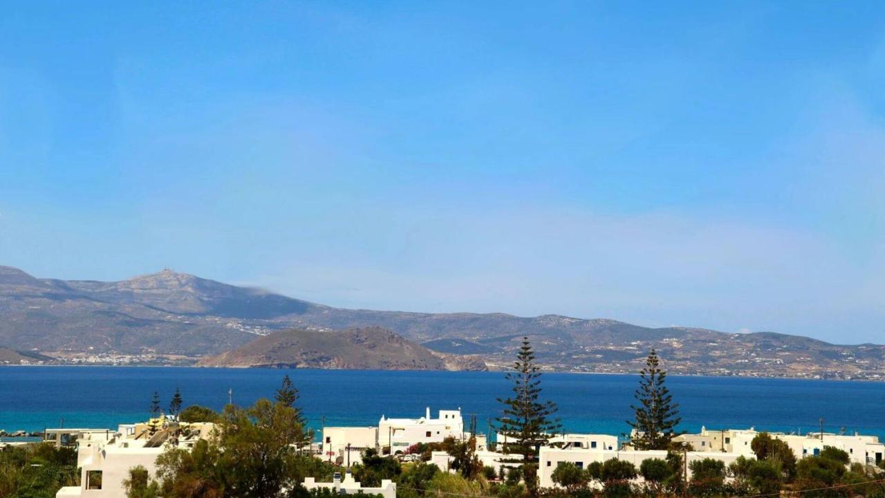 The Nine Graces - Agia Anna - Option With Private Pool Or Hot Tub Villa ภายนอก รูปภาพ