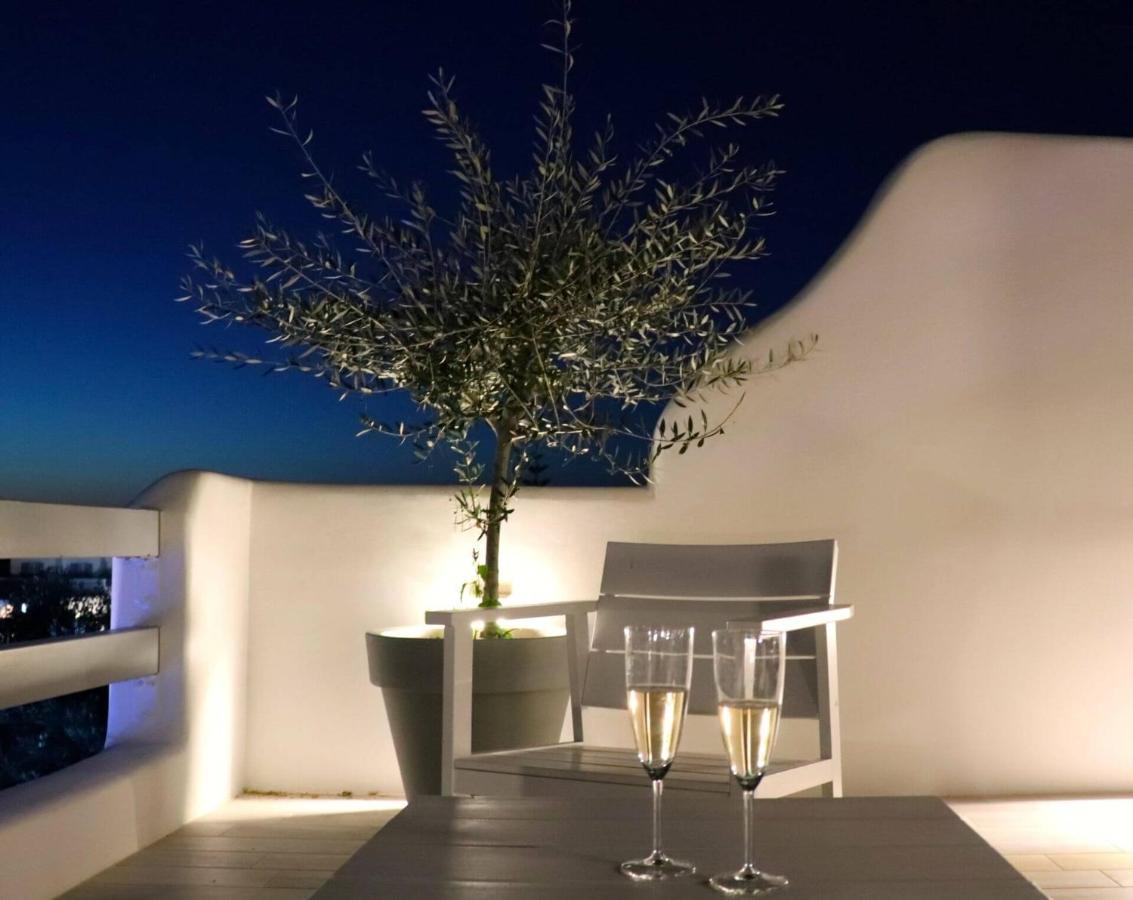 The Nine Graces - Agia Anna - Option With Private Pool Or Hot Tub Villa ภายนอก รูปภาพ