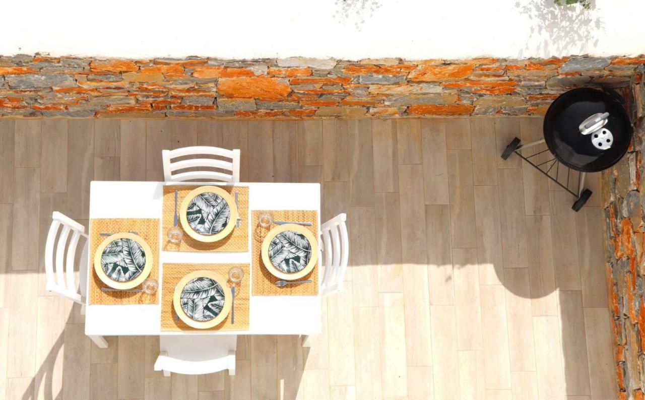 The Nine Graces - Agia Anna - Option With Private Pool Or Hot Tub Villa ภายนอก รูปภาพ