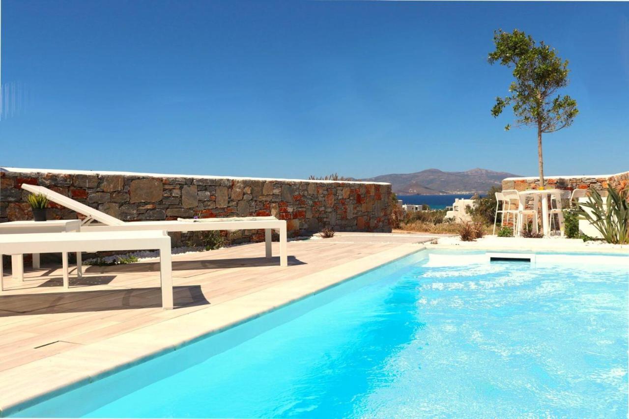 The Nine Graces - Agia Anna - Option With Private Pool Or Hot Tub Villa ภายนอก รูปภาพ