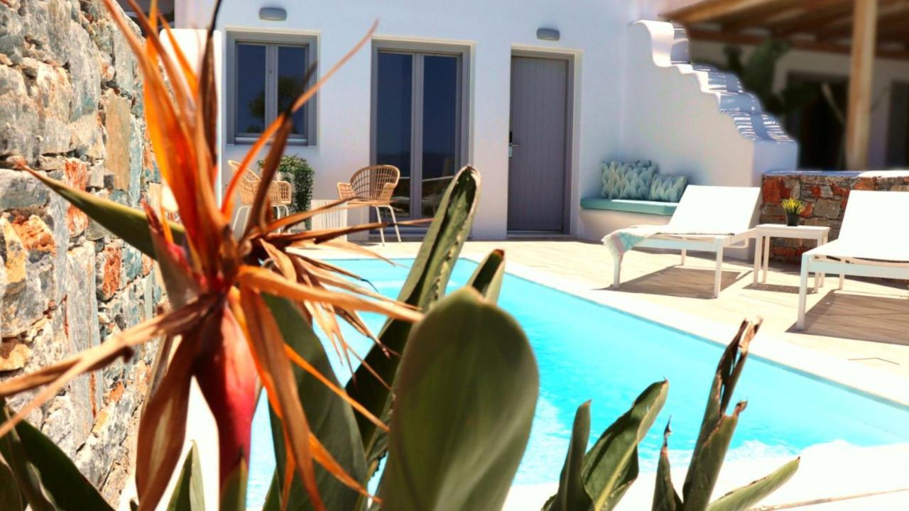 The Nine Graces - Agia Anna - Option With Private Pool Or Hot Tub Villa ภายนอก รูปภาพ