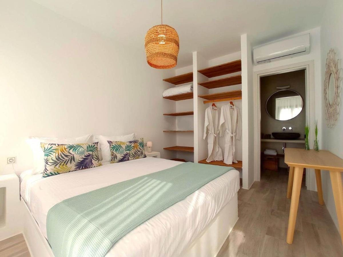 The Nine Graces - Agia Anna - Option With Private Pool Or Hot Tub Villa ภายนอก รูปภาพ
