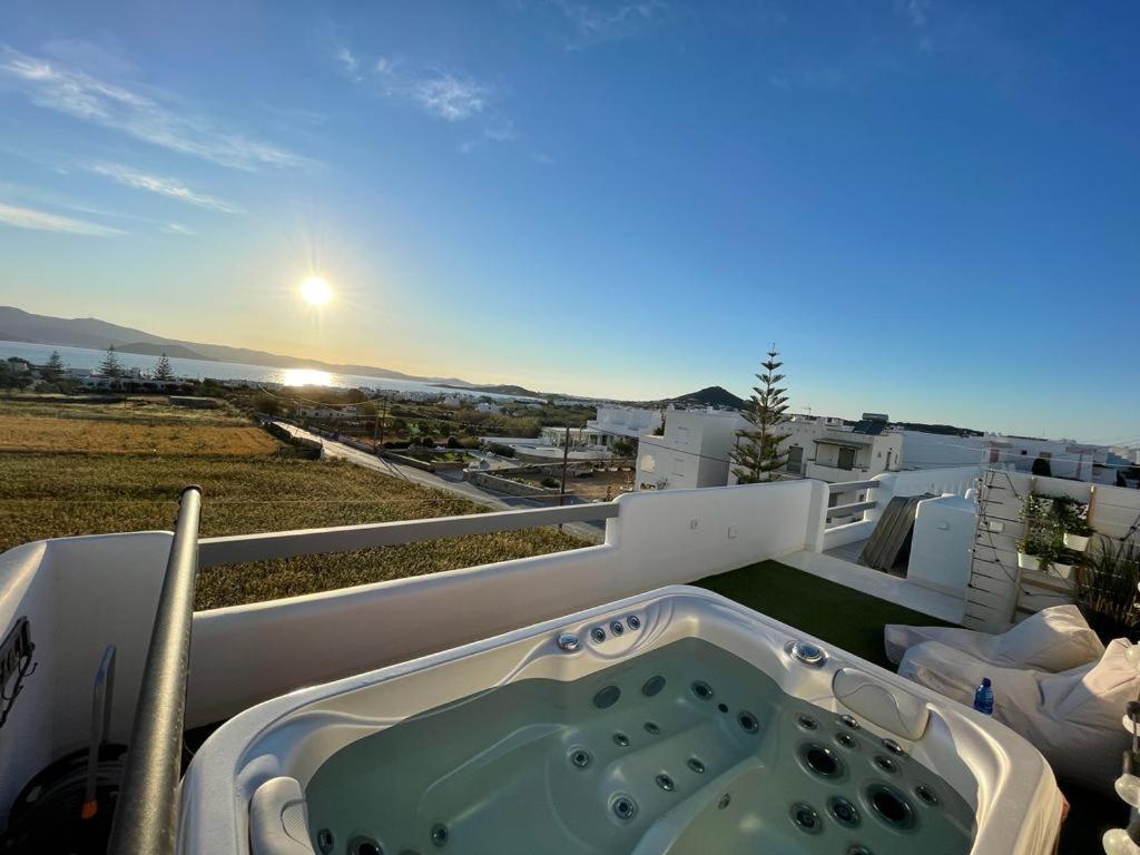 The Nine Graces - Agia Anna - Option With Private Pool Or Hot Tub Villa ภายนอก รูปภาพ