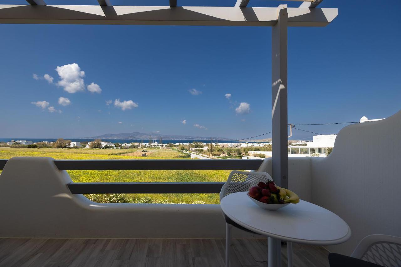 The Nine Graces - Agia Anna - Option With Private Pool Or Hot Tub Villa ภายนอก รูปภาพ