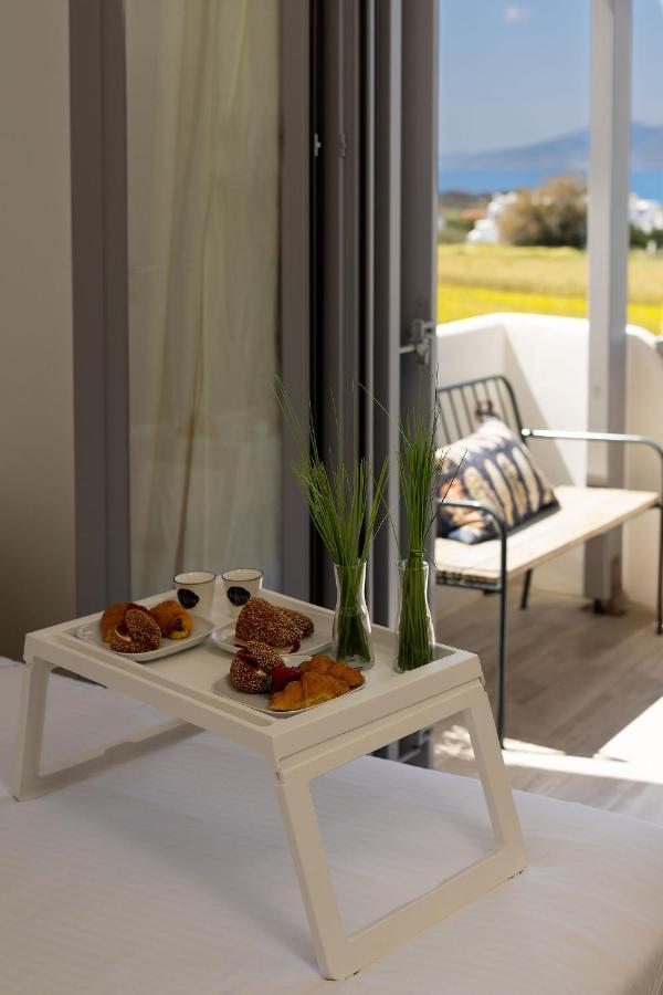 The Nine Graces - Agia Anna - Option With Private Pool Or Hot Tub Villa ภายนอก รูปภาพ