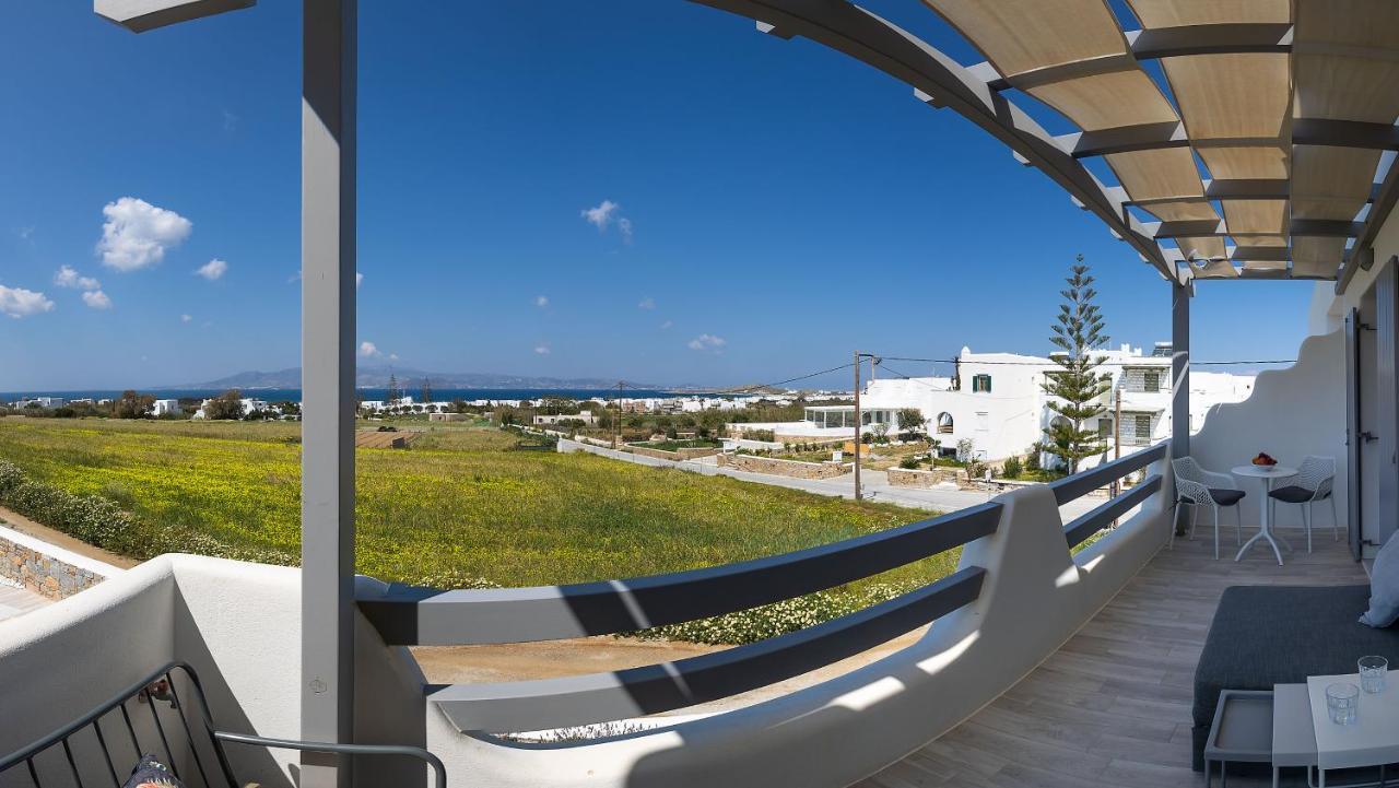 The Nine Graces - Agia Anna - Option With Private Pool Or Hot Tub Villa ภายนอก รูปภาพ