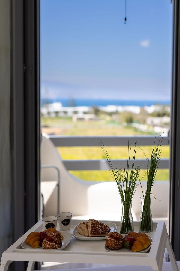 The Nine Graces - Agia Anna - Option With Private Pool Or Hot Tub Villa ภายนอก รูปภาพ
