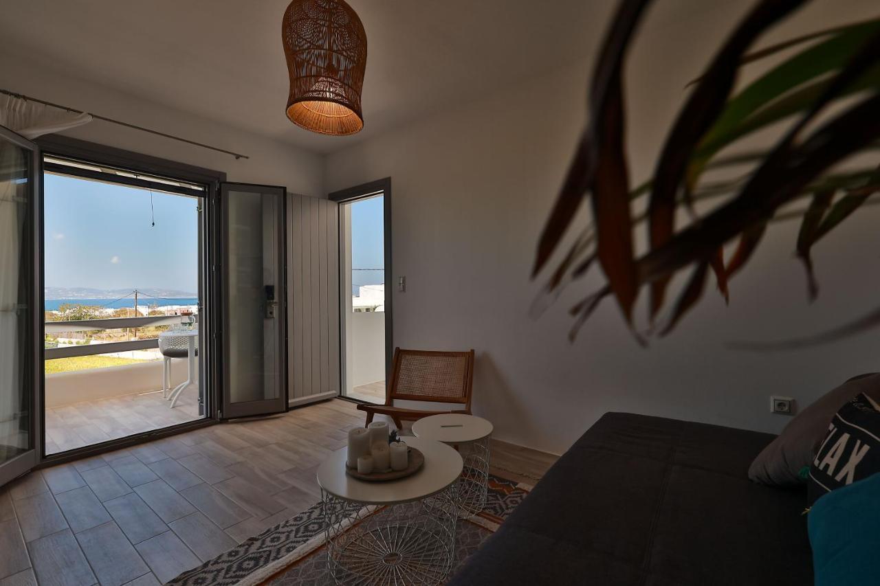 The Nine Graces - Agia Anna - Option With Private Pool Or Hot Tub Villa ภายนอก รูปภาพ