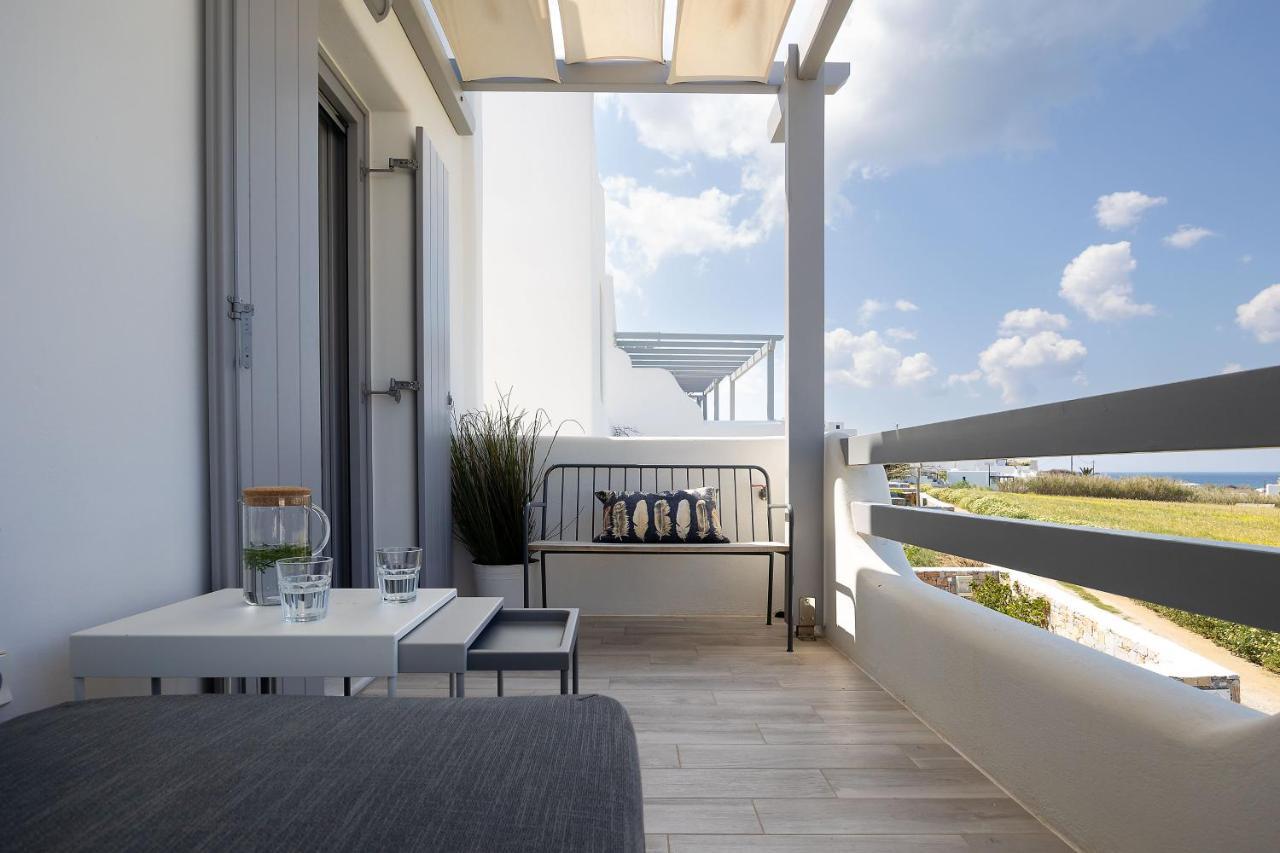 The Nine Graces - Agia Anna - Option With Private Pool Or Hot Tub Villa ภายนอก รูปภาพ